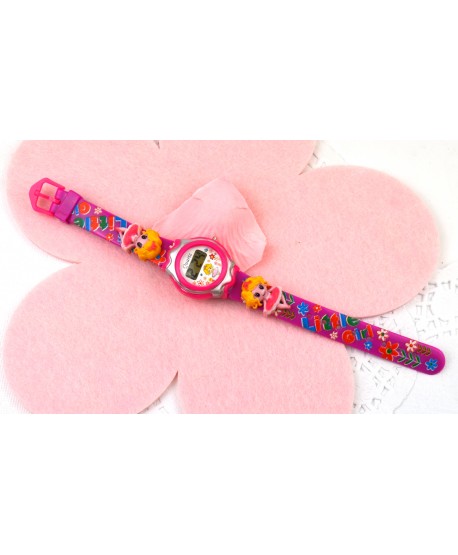 Zegarki elektroniczne dziewczęce kolory