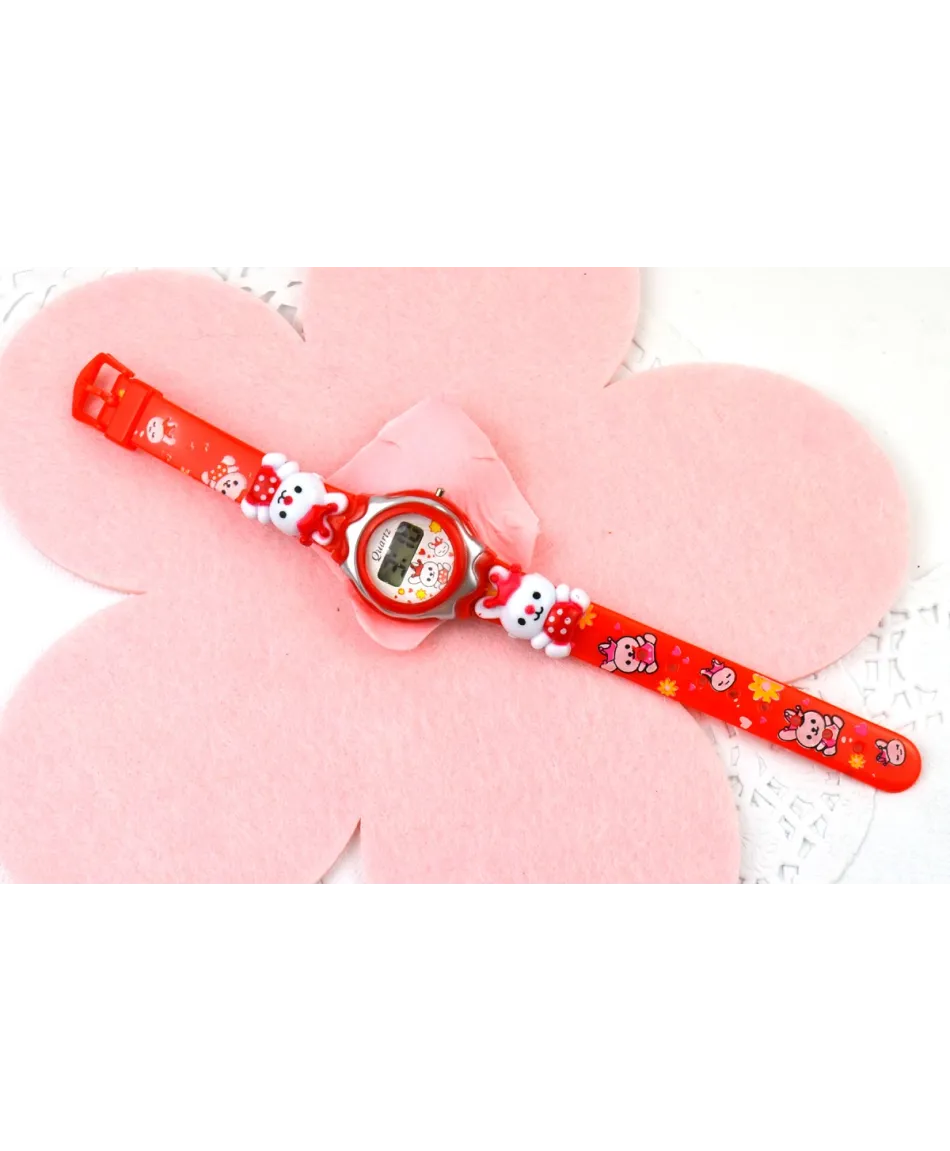 Zegarki elektroniczne dziewczęce kolory