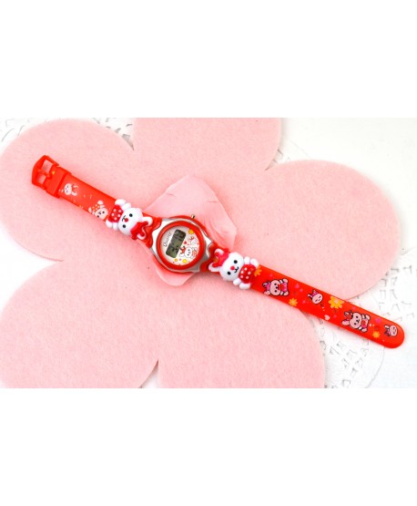 Zegarki elektroniczne dziewczęce kolory