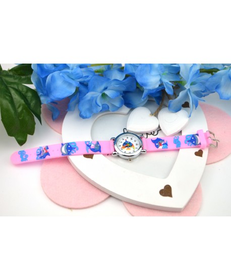 Zegarki na silikonowym pasku z motywem rekina