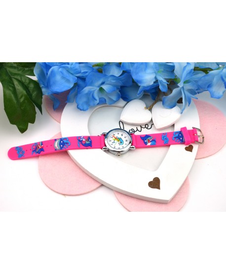 Zegarki na silikonowym pasku z motywem rekina