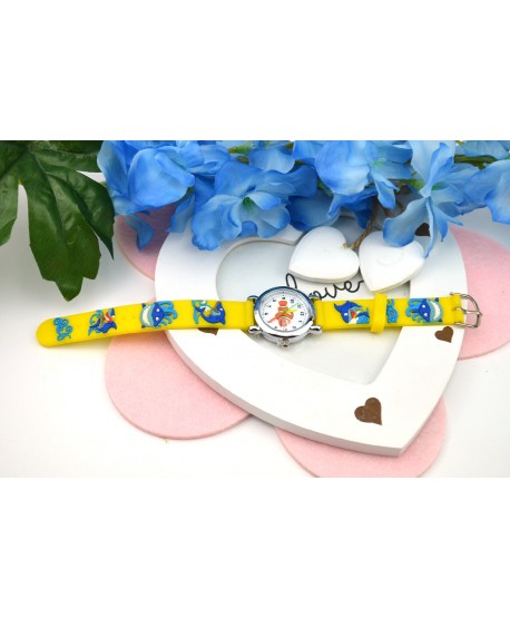 Zegarki na silikonowym pasku z motywem rekina