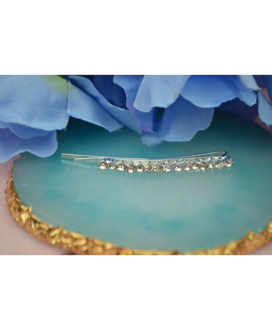 Subtelne wsuwki srebrne ozdobne