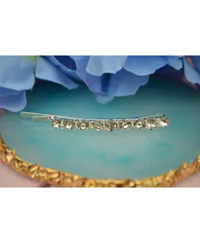 Subtelne wsuwki srebrne ozdobne