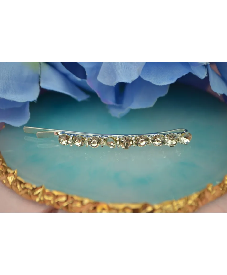 Subtelne wsuwki srebrne ozdobne