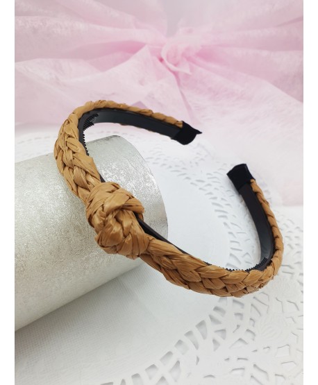 Opaski słomkowe z węzełkiem