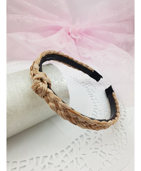 Opaski słomkowe z węzełkiem