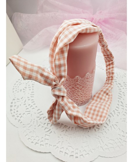 Opaski z kokardką w różnych kolorach