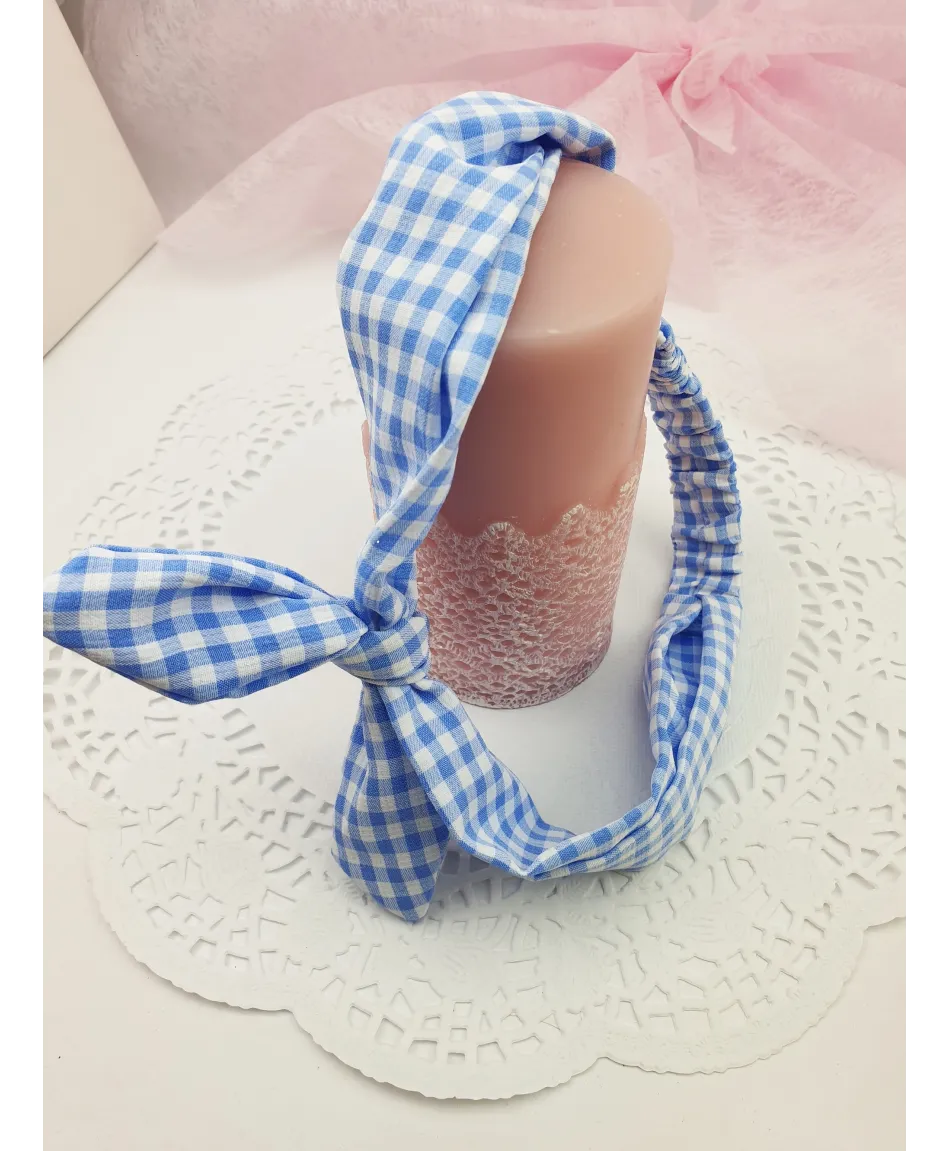 Opaski z kokardką w różnych kolorach