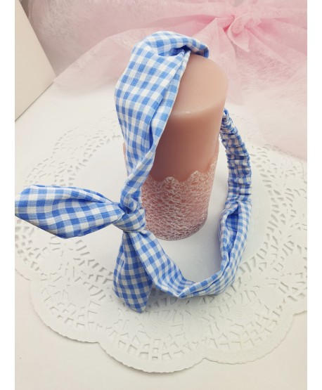 Opaski z kokardką w różnych kolorach