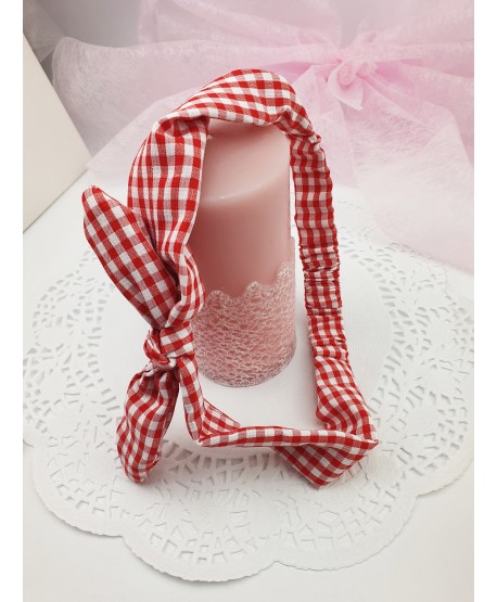 Opaski z kokardką w różnych kolorach