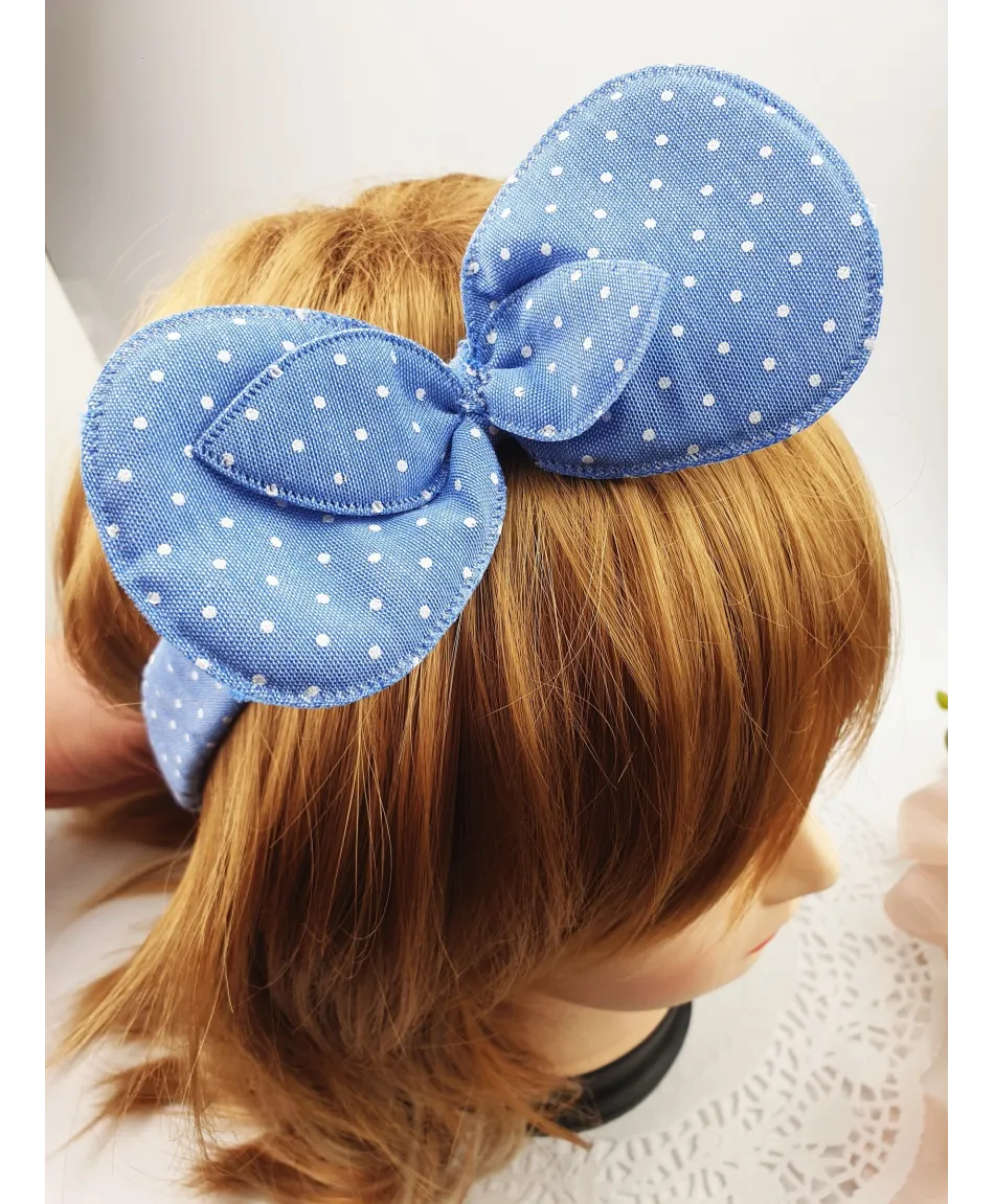 Opaska dziecięca z uroczą kokardką Opaska dziecięca z uroczą kokardką