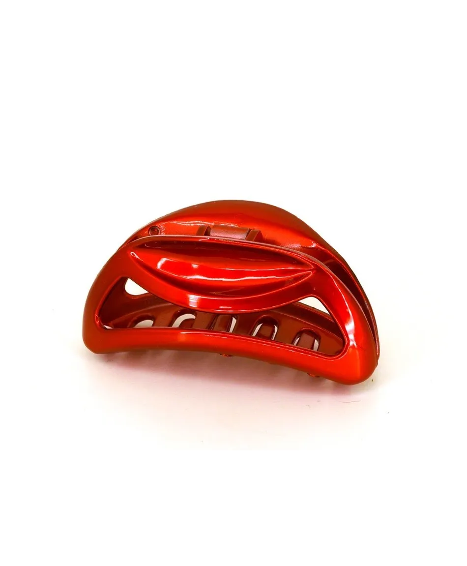 Spinka klamra szczęka francuska błyszcząca DEPOSE