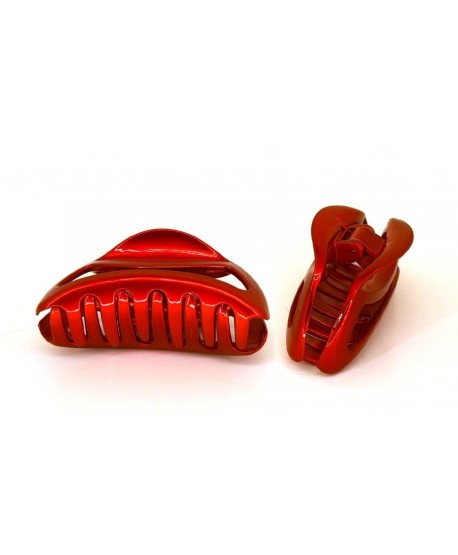 Spinka klamra szczęka francuska błyszcząca DEPOSE