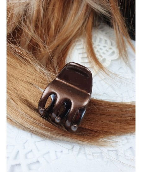 Spinka szczęka klamra francuska błyszcząca- kolory