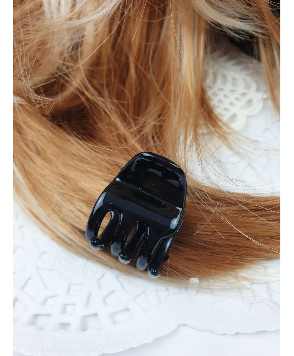 Spinka szczęka klamra francuska błyszcząca- kolory