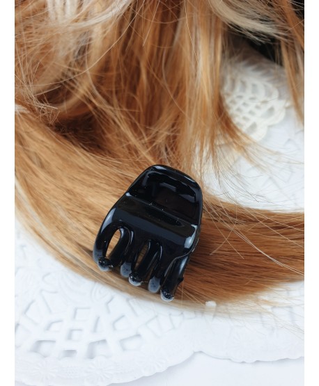 Spinka szczęka klamra francuska błyszcząca- kolory