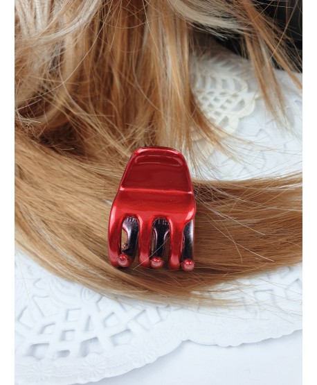 Spinka szczęka klamra francuska błyszcząca- kolory