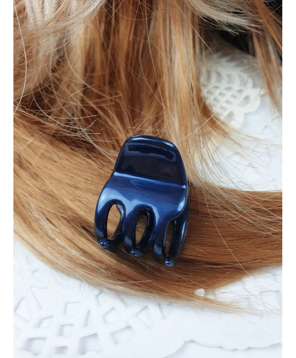 Spinka szczęka klamra francuska błyszcząca- kolory