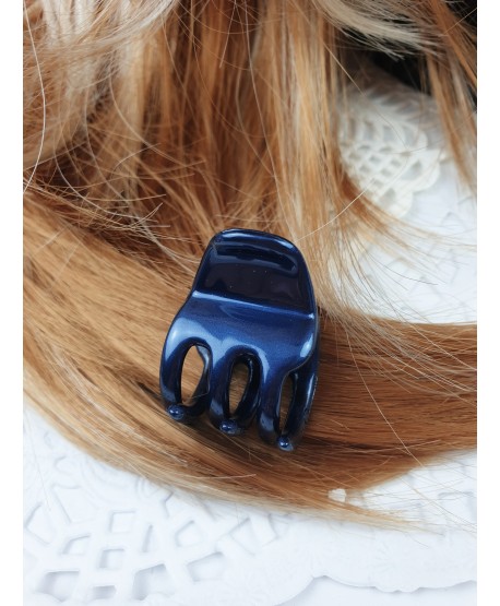 Spinka szczęka klamra francuska błyszcząca- kolory