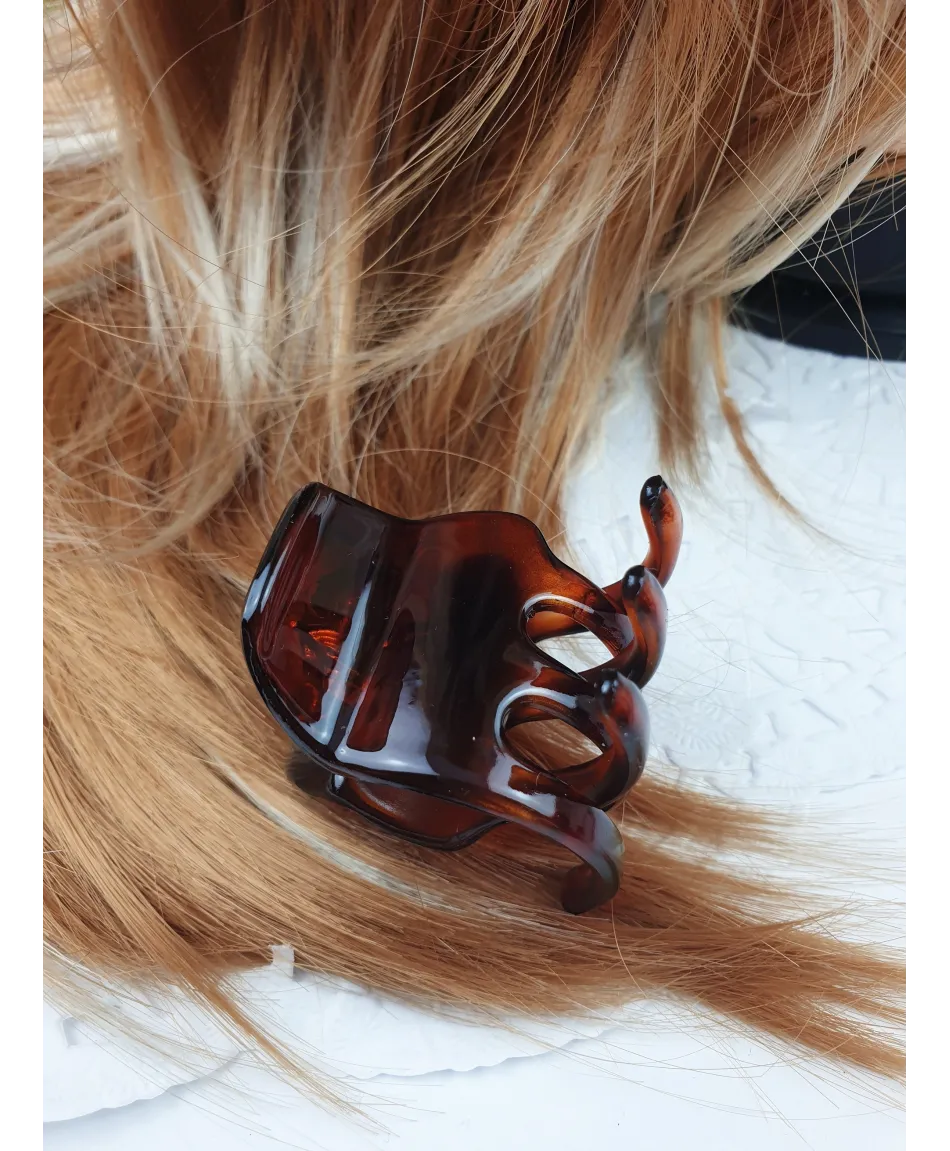 Spinka szczęka klamra francuska w kolorach