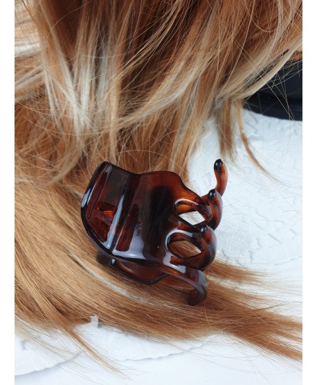 Spinka szczęka klamra francuska w kolorach