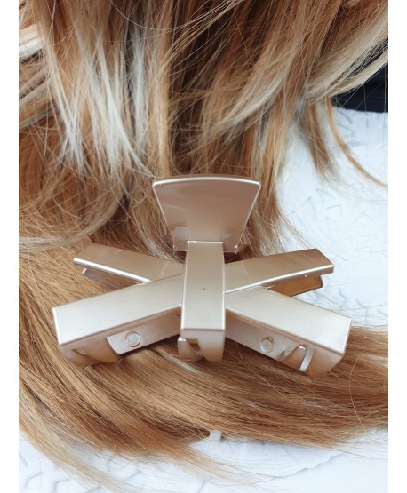 Spinka szczęka klamra francuska błyszcząca- kolory