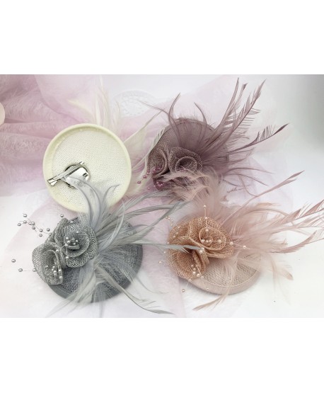 Kapelusiki ozdobne do włosów kolor do wyboru