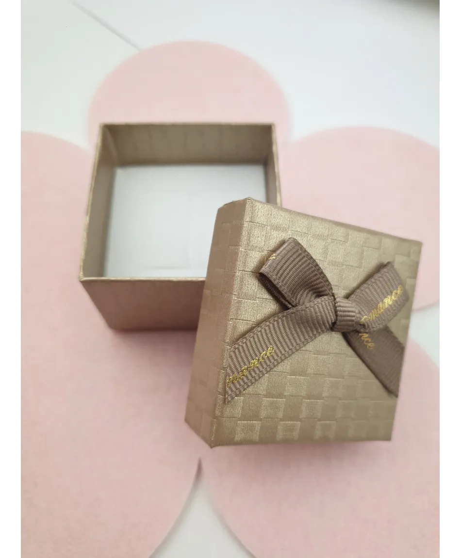 Opakowanie ozdobne z kokardką małe kolory