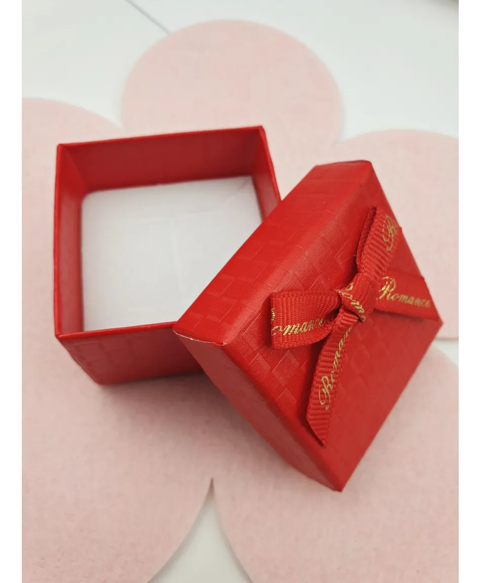 Opakowanie ozdobne z kokardką małe kolory