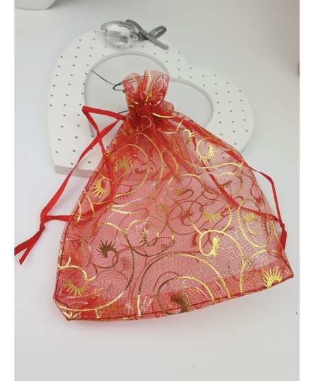 Woreczek ozdobny ściągany kolory