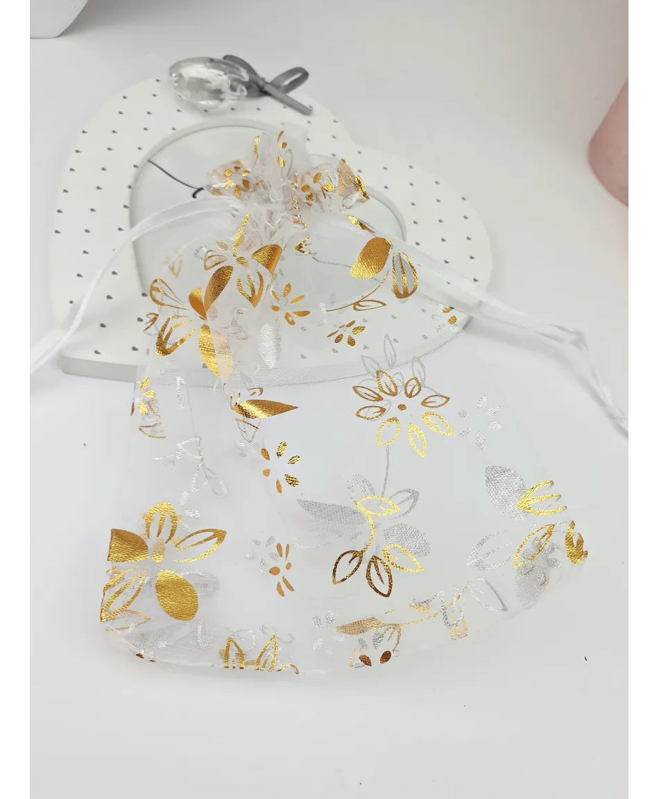 Woreczek ozdobny ściągany kolory