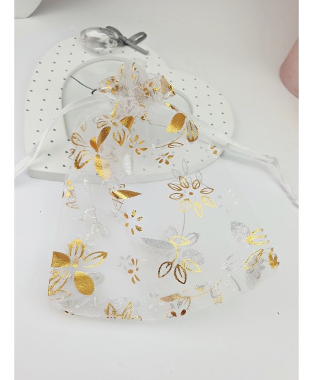 Woreczek ozdobny ściągany kolory