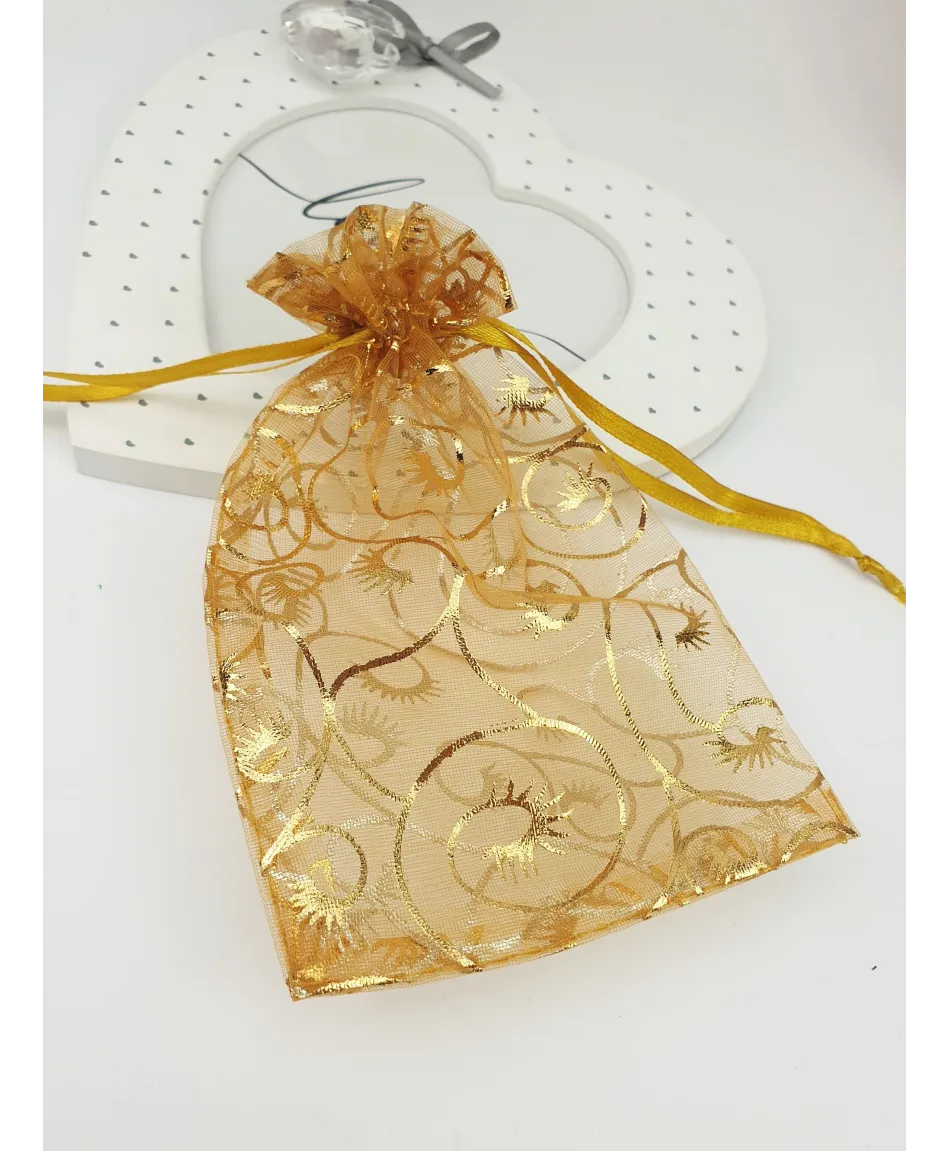 Woreczek ozdobny ściągany kolory