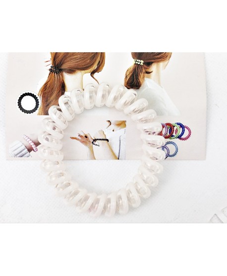 Gumki sprężynki dużo kolorów