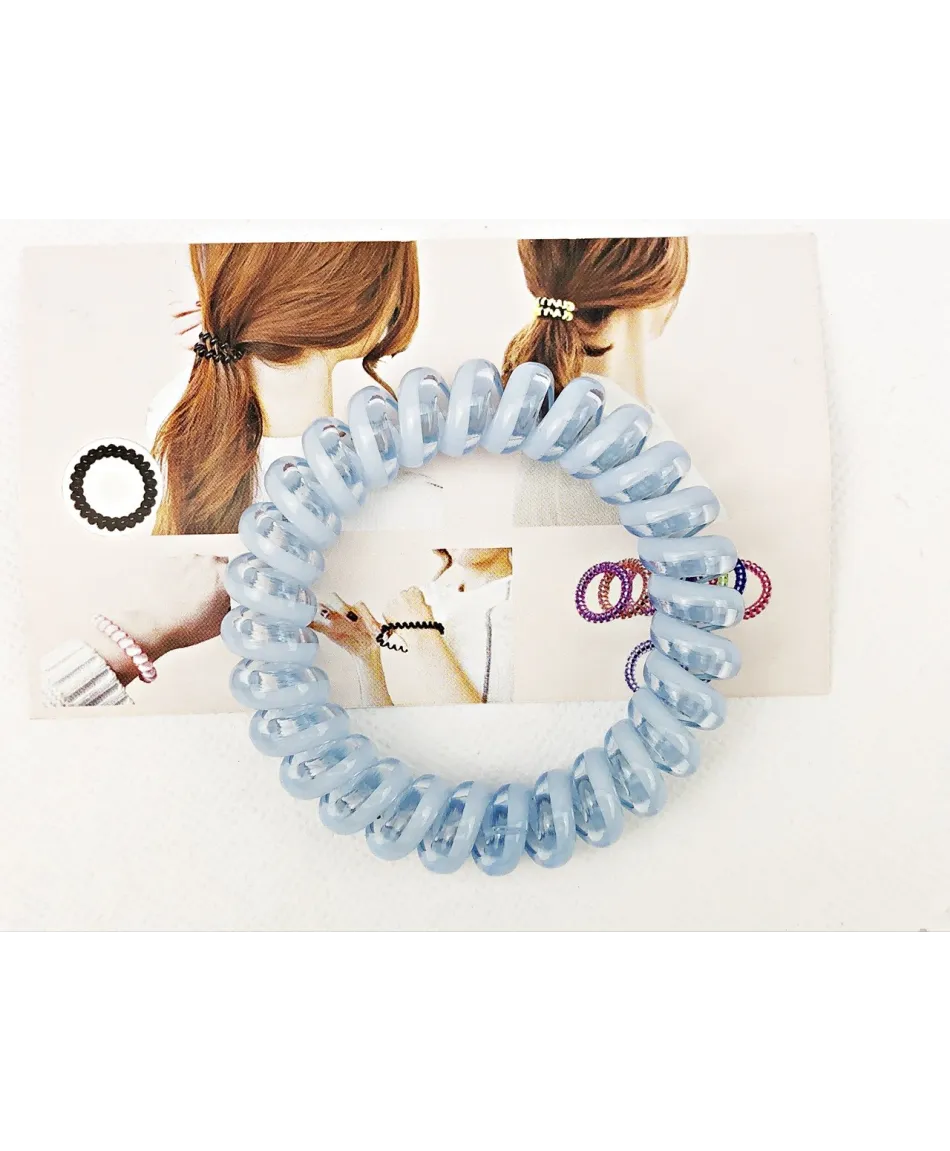 Gumki sprężynki dużo kolorów