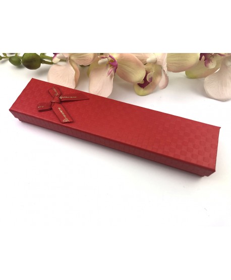 Opakowanie ozdobne na bransoletkę z kokardką