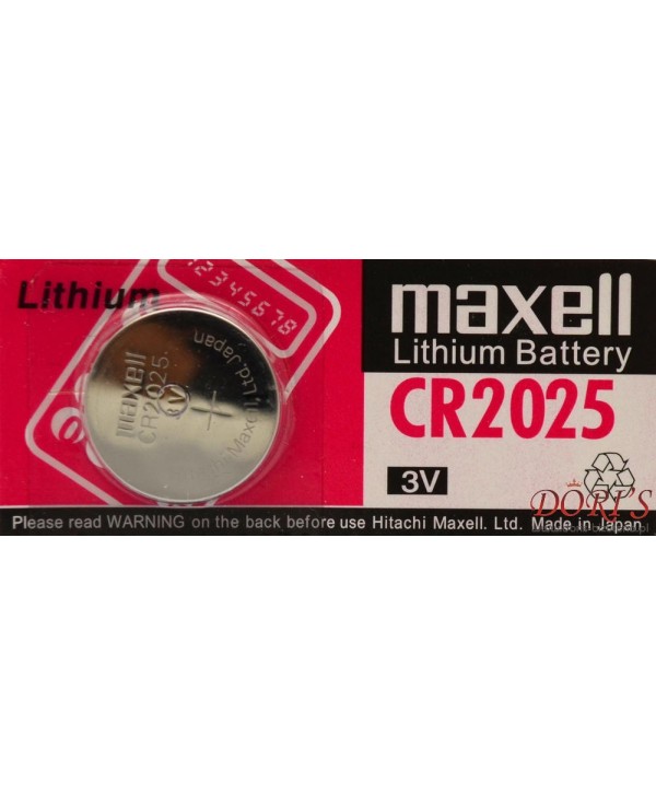 Bateria CR2025 Bateria CR2025