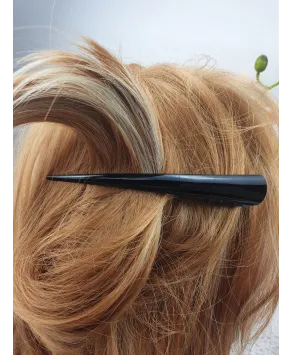 Spinka do włosów tukan czarna