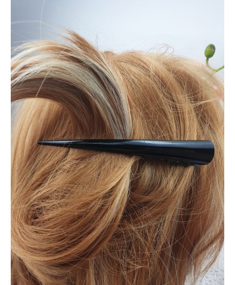 Spinka do włosów tukan czarna