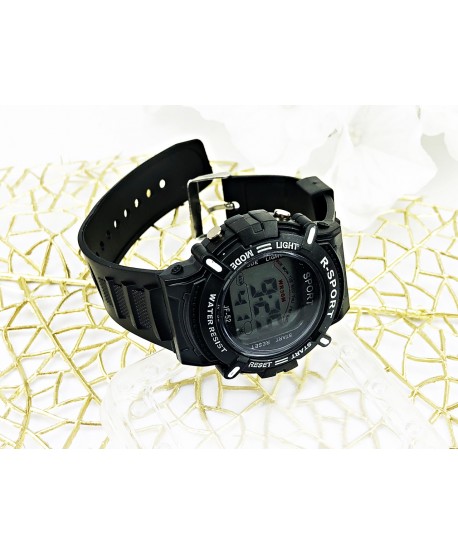 Elektroniczny zegarek męski
