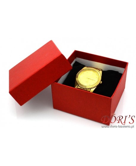 Opakowanie ozdobne na zegarek lub bransoletkę