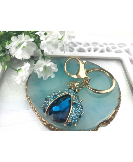 Brelok biedronka kolory