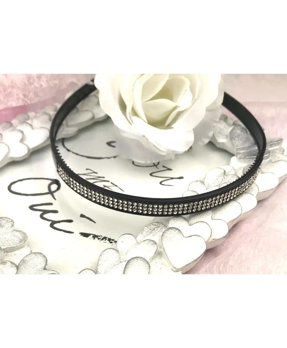 Opaski czarne dżety kolory