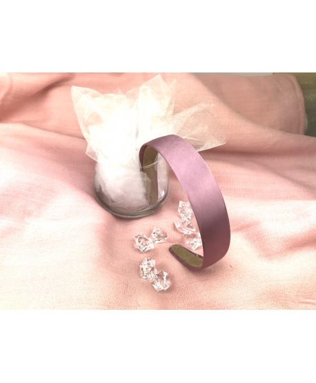 Opaska satynowa gładka kolory