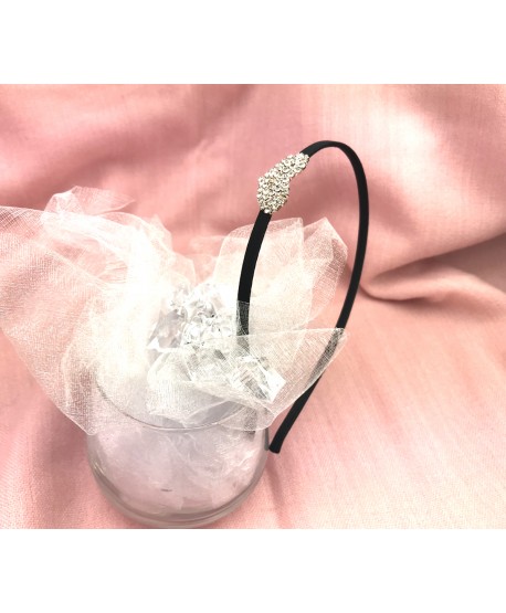 Opaska do włosów z serduszkiem