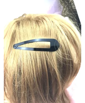 Spinka typu pyk klasyczna czarna długa