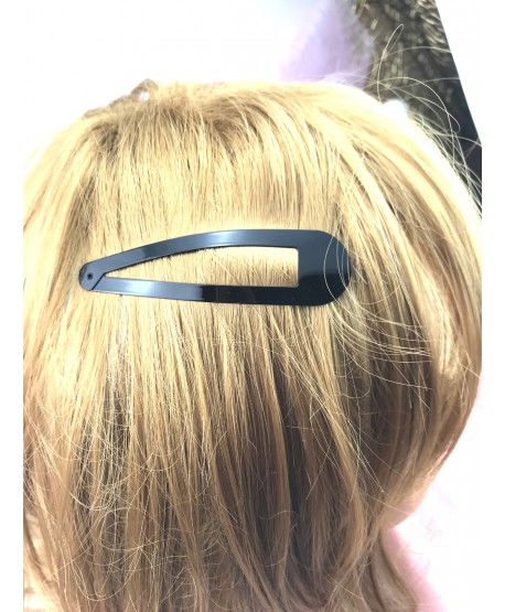 Spinka typu pyk klasyczna czarna długa