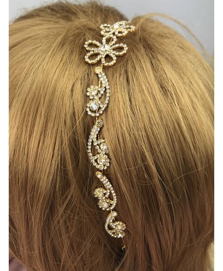 Ozdoba do włosów bogato zdobiona