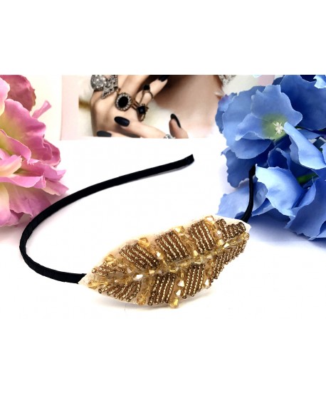 Opaska ozdobna liść kolory